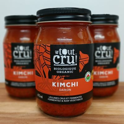 Tout Cru - Kimchi Daïkon bio 473ml
